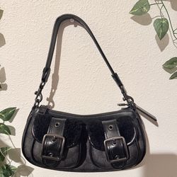 Coach Ashton Bag In Signature Canvas CY658 Charcoal/Black