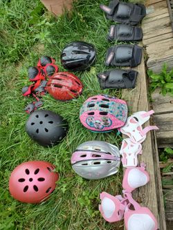 Chidren Bike Helmets & safety Gears