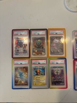 Pokemon PSA 10 Vintage and Modern