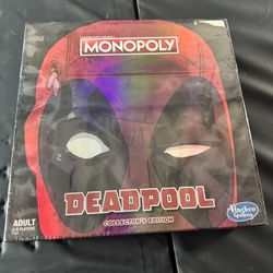Monopoly Deadpool Collector's Edition 
