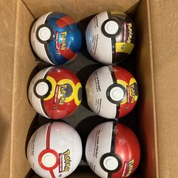 Pokemon ball tins new sealed