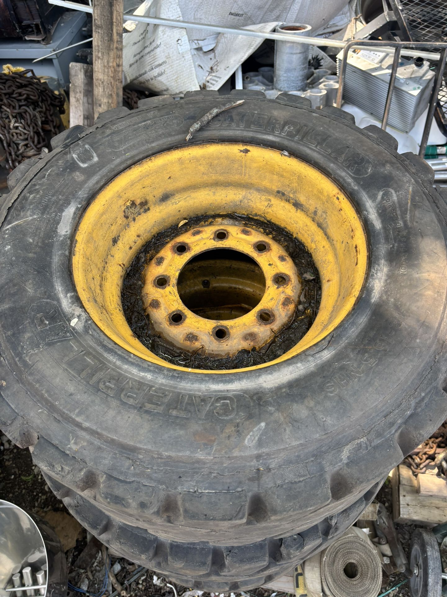 Skid Wheels