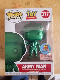 Army Man Metallic pop