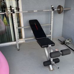 CAP STRENGTH WEIGHT BENCH 