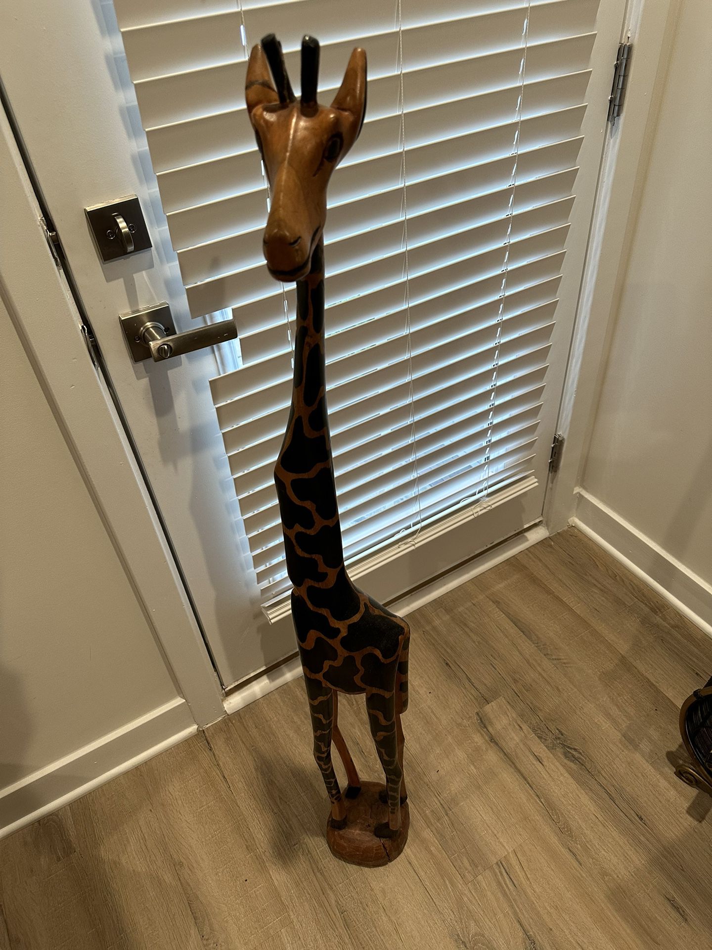 Carved Giraffe 