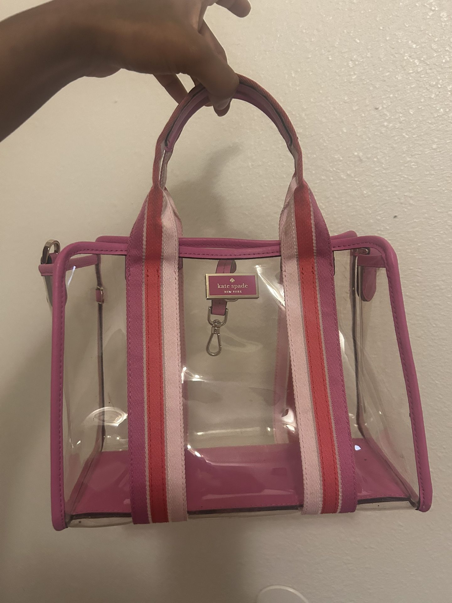 Kate Spade Clear Purse