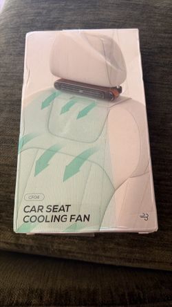 Cooling seat fan