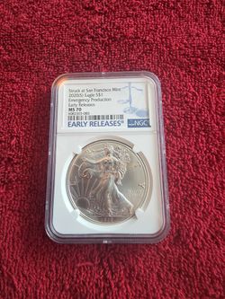 Collectible Coin 2020 Silver Eagle