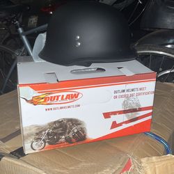 Outlaw Open Face Helmets 