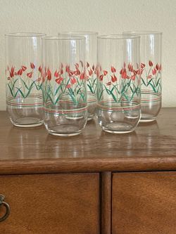 Drinking glasses retro