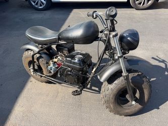 Coleman Mini Bike