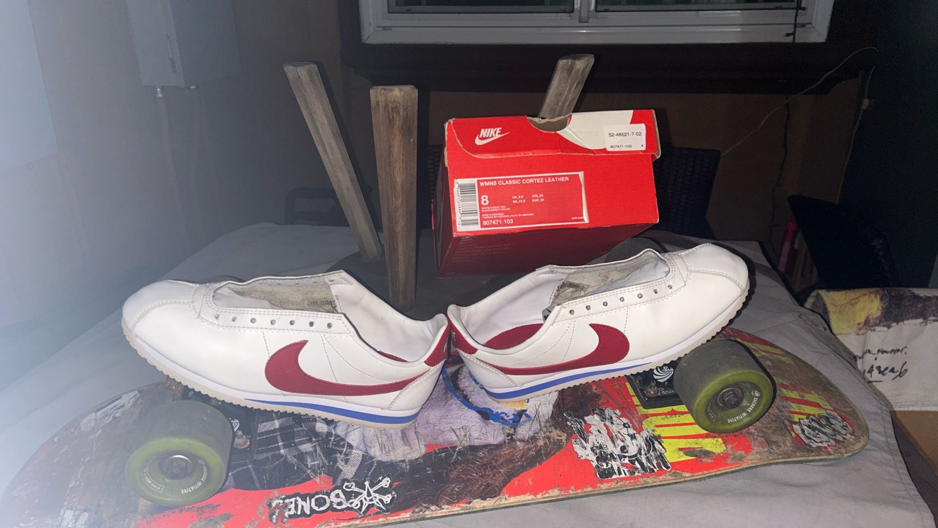 Women’s Classic Cortez Leather