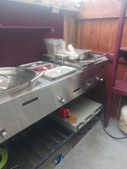 Taco cart need gone