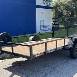 7x14 Utility Trailer 