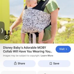 Moby Baby Carrier