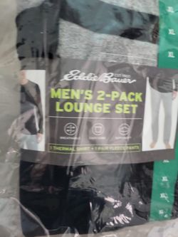 Eddie Bawer Pj's Size Xl