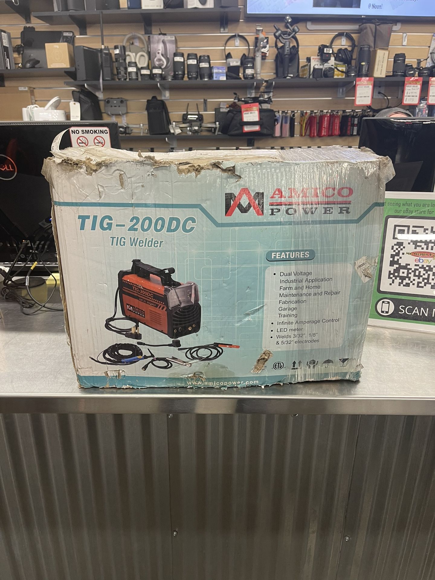 Amico Tig Welder (150650) MMP