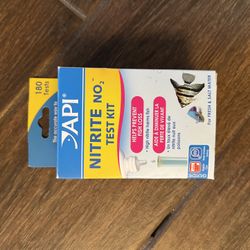 API Nitrite Test Kit Never Opened