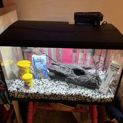 10 Gallon Aquarium Set