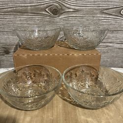Princess House 4 Plates