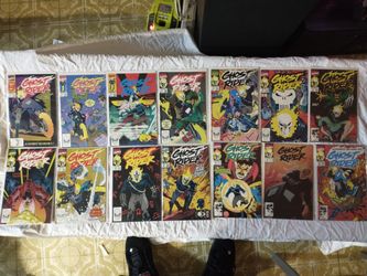 Ghost Rider Comic Books