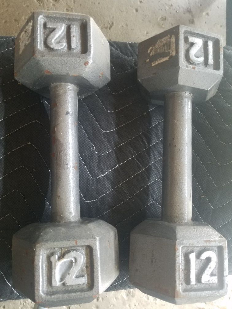 Weights dumbbells