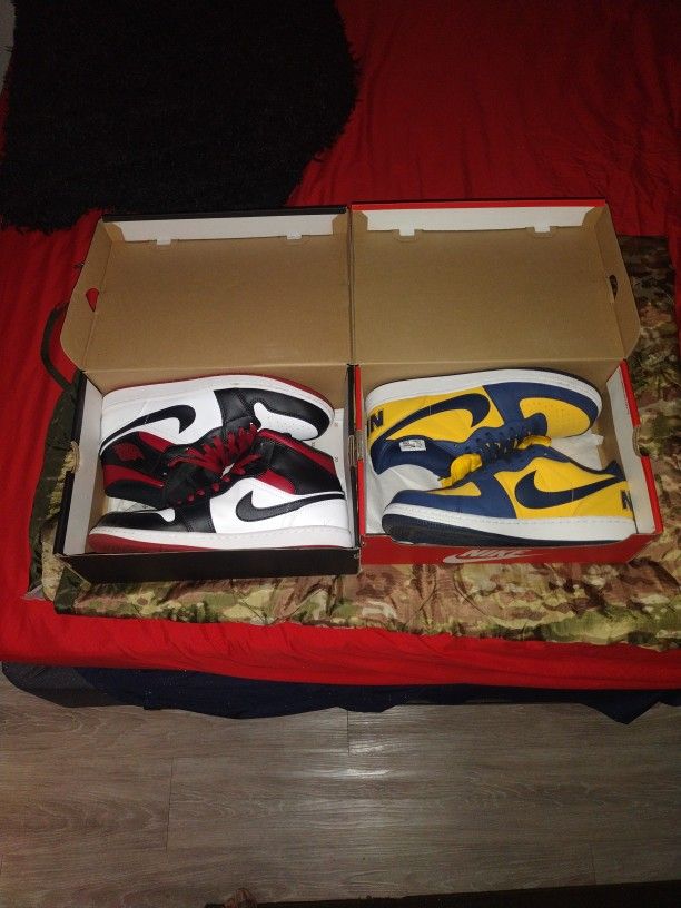 Air Jordan 1 Mid/Terminator Low