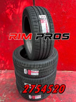 2754521 tires install balance 275/45r21