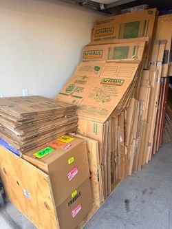 Moving boxes