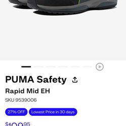 PUMA® Safety Rapid Mid EH work boots