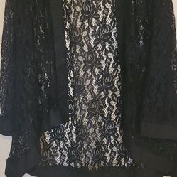 Womens shawls size Large 