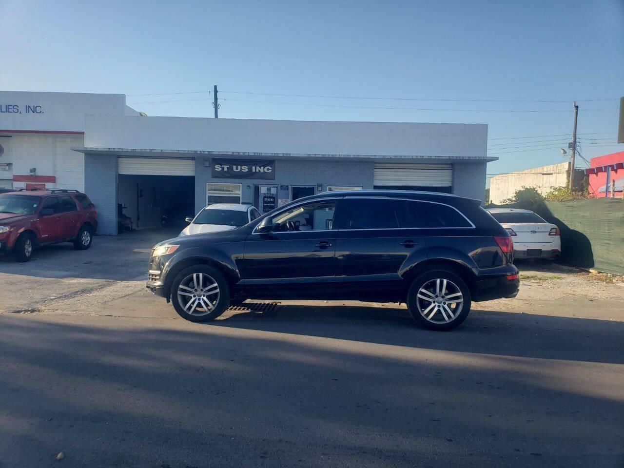 2008 Audi Q7