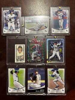 HUGE Shohei OHTANI MLB Card Lot! TOPPS, Leaf, Panini