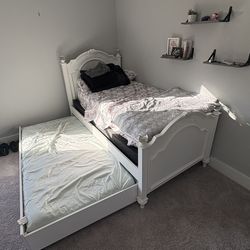 Twin Bed With Trundle Bed