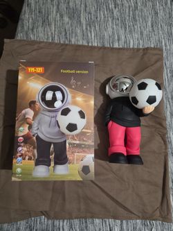 YM-121 Astronaut Football Bluetooth Speaker $30