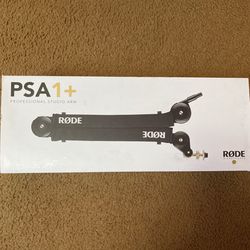 New Rode PSA1+ Professional Studio Arm 🙂
