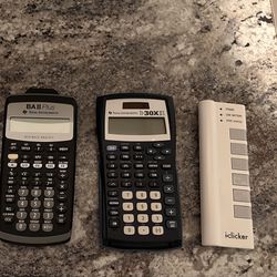 Calculators 