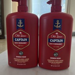 Old Spice Body Wash 33.4oz $8 Each