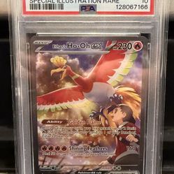 2025 POKEMON ETHAN'S HO-OH EX PSA 10