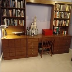Ethan Allen Bedroom/Desk Set
