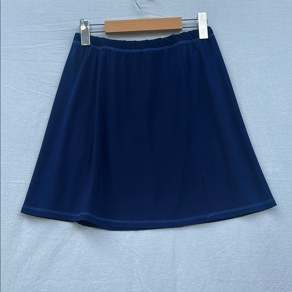 Pretty Woman Navy Blue Skort
