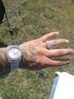 Men's watching ring