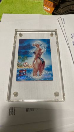 1995 Fleer Ultra Spring Break Storm Card