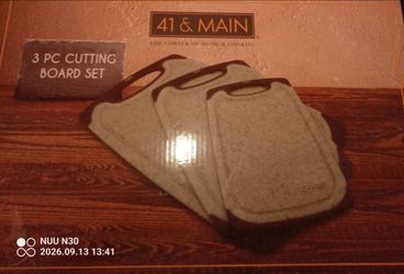 3 PC Cutting Board Set