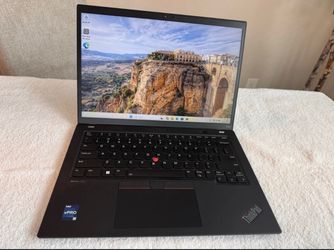 Lenovo gen4 laptop