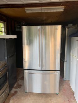 Neveras tres puertas statill/LG