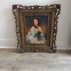 Fine Art Ornate Frame 21 x 25 $65 OBO