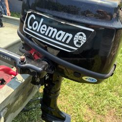 Coleman 5hp Outboard Engine