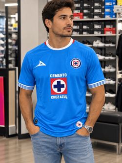 Cruz Azul Pirma Jersey XL /2XL60th Anniversary Liga MX Soccer Futbol Shirt NWT