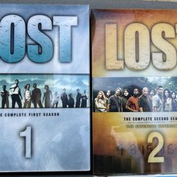 LOST DVD Box Sets Seasons 1 & 2